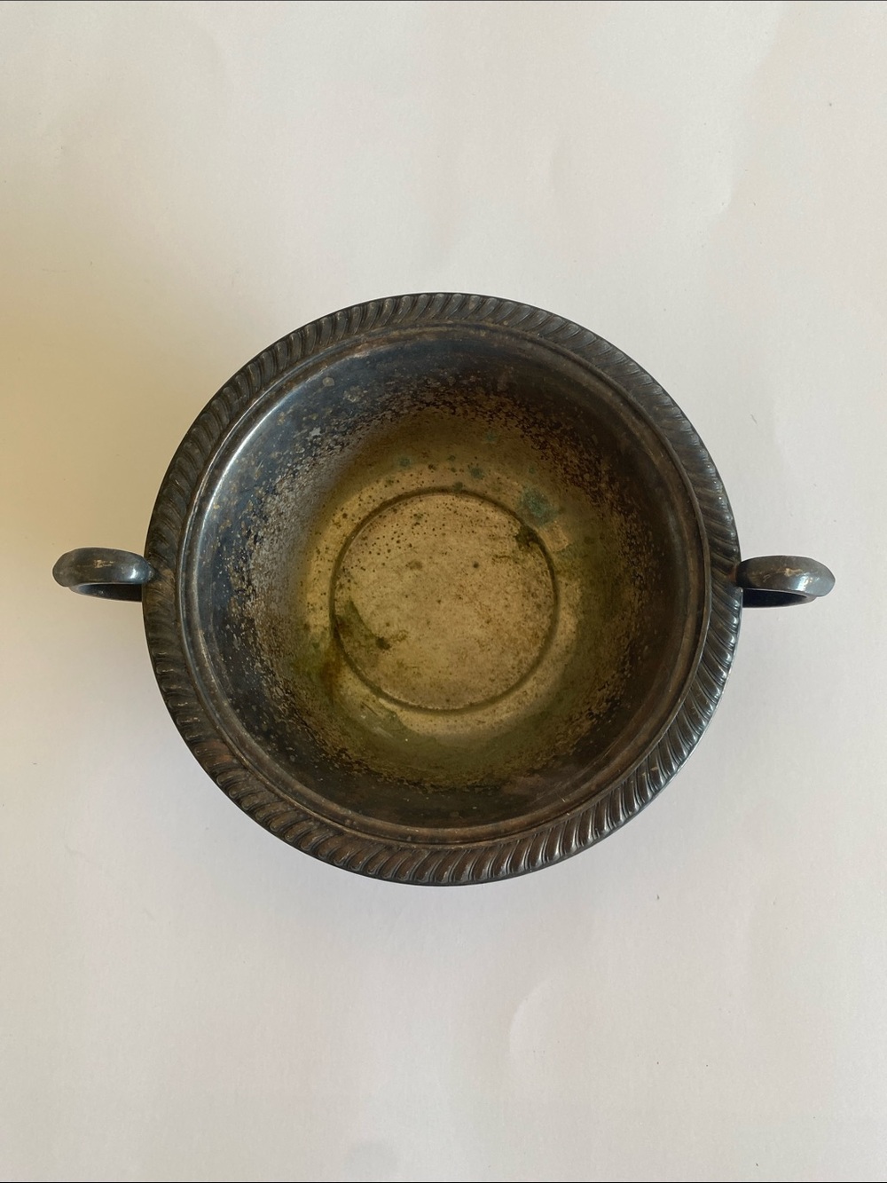 Silverplate 6” Bowl